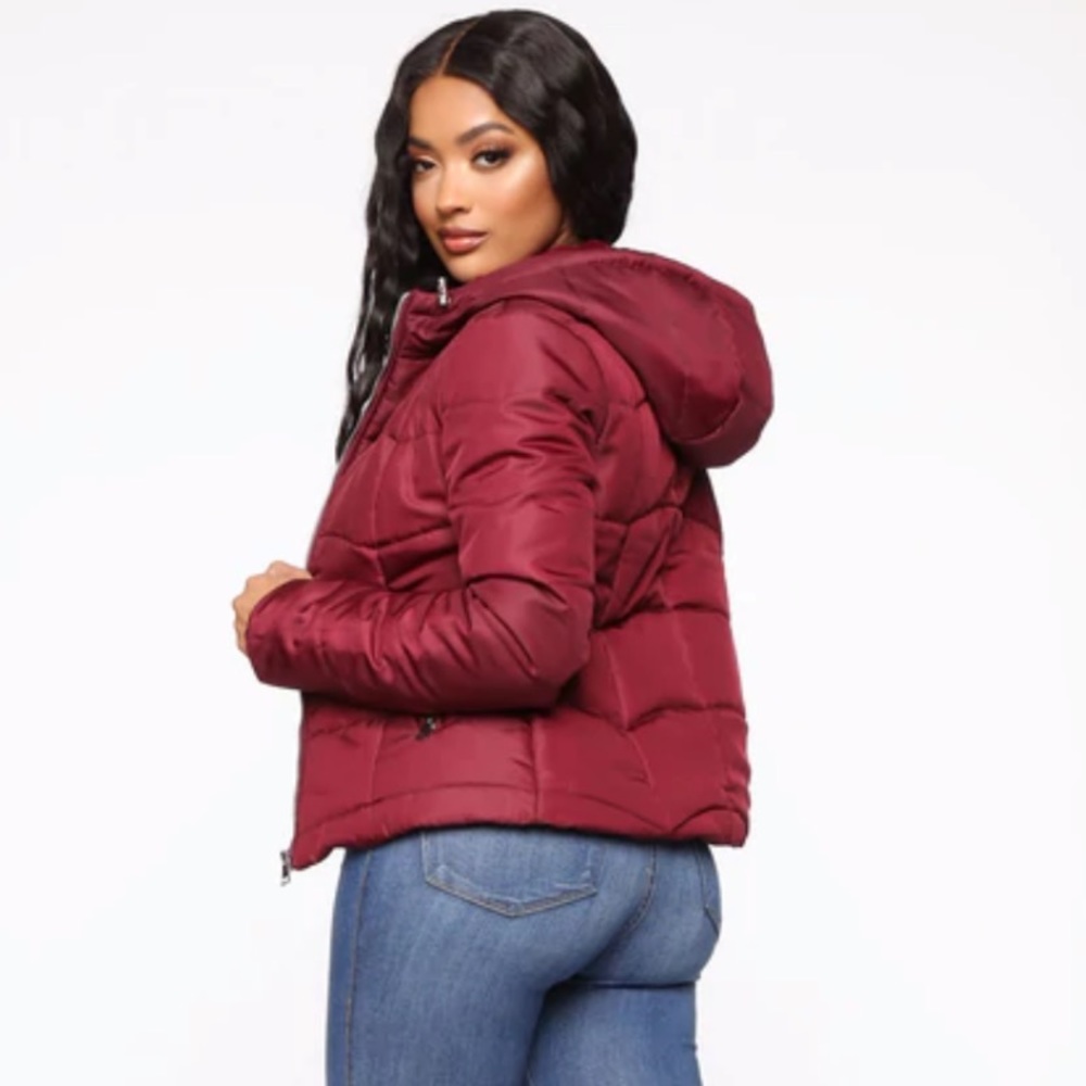Fashion Nova Puffer Jacket